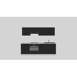 Cocina completa 240 cms Gama Eco-Media ref-155