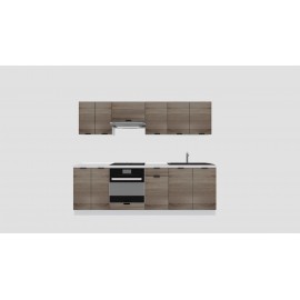 Cocina completa 240 cms Gama Economica ref-154