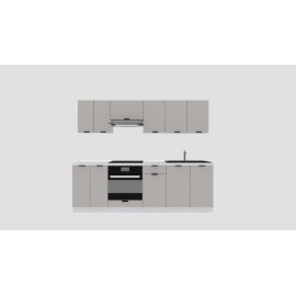 Cocina completa 240 cms Gama Economica ref-154