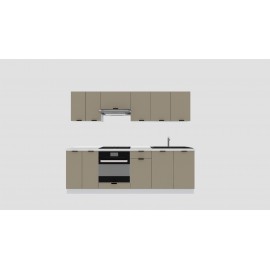 Cocina completa 240 cms Gama Economica ref-154
