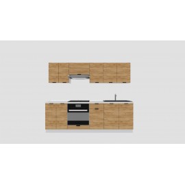 Cocina completa 240 cms Gama Economica ref-154