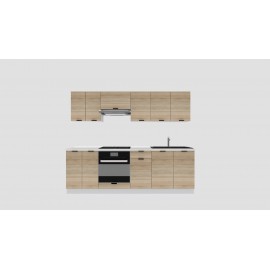 Cocina completa 240 cms Gama Economica ref-154