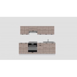 Cocina completa 240 cms Gama Economica ref-154