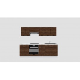 Cocina completa 240 cms Gama Economica ref-154