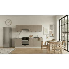 Cocina completa 240 cms Gama Economica ref-154