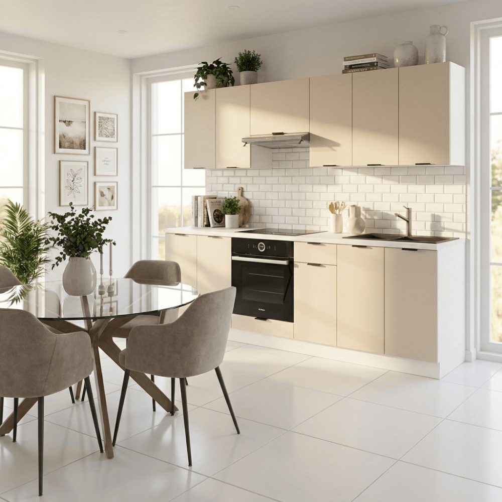 Cocina completa 240 cms Gama Economica ref-154