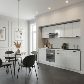Cocina completa 240 cms Gama Eco-Media ref-155