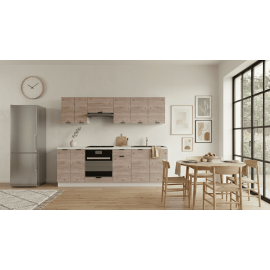 Cocina completa 240 cms Gama Economica ref-154