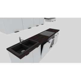Cocina completa 260 cms Gama Eco-Media ref-156