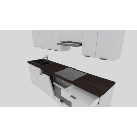 Cocina completa 260 cms Gama Eco-Media ref-156