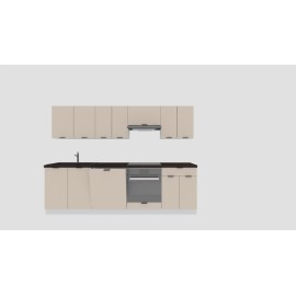 Cocina completa 260 cms Gama Eco-Media ref-156