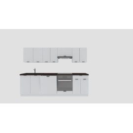 Cocina completa 260 cms Gama Eco-Media ref-156