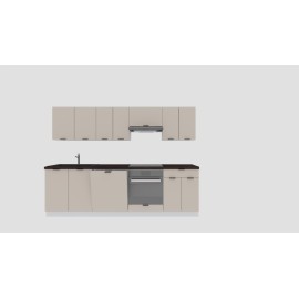 Cocina completa 260 cms Gama Eco-Media ref-156