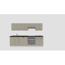 Cocina completa 260 cms Gama Eco-Media ref-156