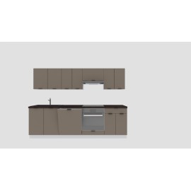 Cocina completa 260 cms Gama Eco-Media ref-156