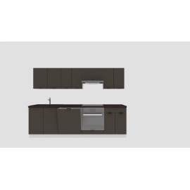 Cocina completa 260 cms Gama Eco-Media ref-156