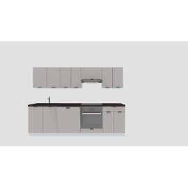 Cocina completa 260 cms Gama Eco-Media ref-156