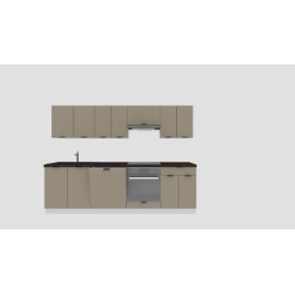 Cocina completa 260 cms Gama Eco-Media ref-156