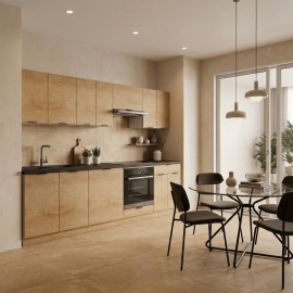 Cocina completa 260 cms Gama Eco-Media ref-156