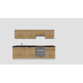 Cocina completa 260 cms Gama Eco-Media ref-156