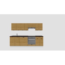 Cocina completa 260 cms Gama Eco-Media ref-156