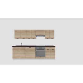 Cocina completa 260 cms Gama Eco-Media ref-156
