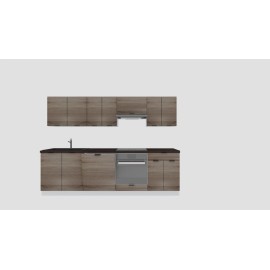 Cocina completa 260 cms Gama Eco-Media ref-156