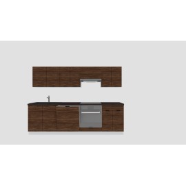 Cocina completa 260 cms Gama Eco-Media ref-156