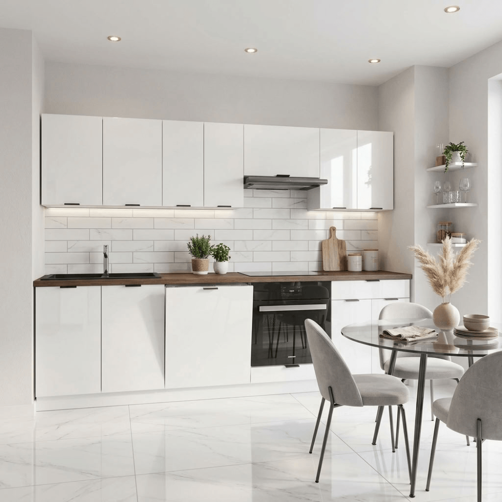 Cocina completa 260 cms Gama Eco-Media ref-157