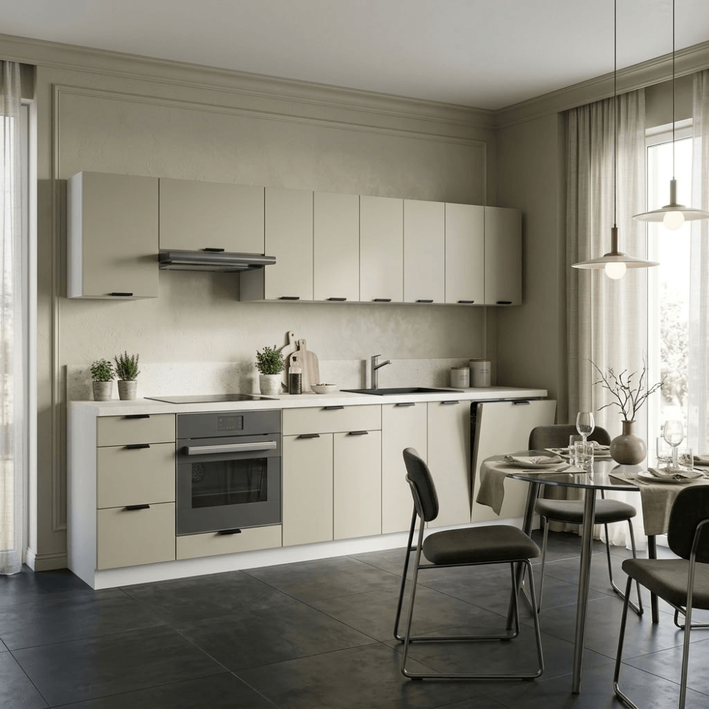 Cocina completa 280 cms Gama Eco-Media ref-158