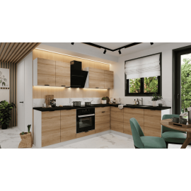 Cocina en L completa 260 y 205 cms Gama Economica ref-161