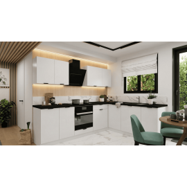 Cocina en L completa 260 y 205 cms Gama Economica ref-161