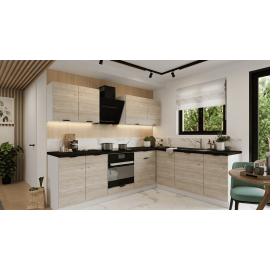 Cocina en L completa 260 y 205 cms Gama Economica ref-161