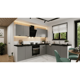 Cocina en L completa 260 y 205 cms Gama Economica ref-161