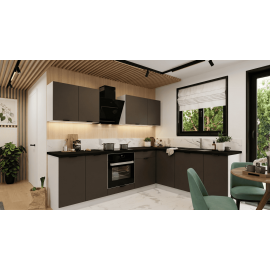 Cocina en L completa 260 y 205 cms Gama Economica ref-161