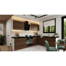 Cocina en L completa 260 y 205 cms Gama Economica ref-161