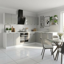 Cocina en L completa 265 y 205 cms Gama Economica ref-162