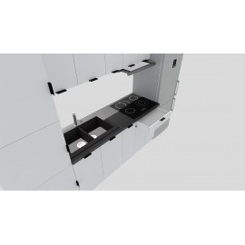 Cocina completa 230 cms Gama Economica ref-164