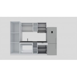 Cocina completa 230 cms Gama Economica ref-164
