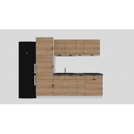 Cocina completa 230 cms Gama Economica ref-163