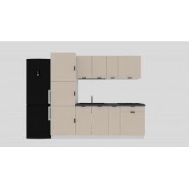 Cocina completa 230 cms Gama Economica ref-163