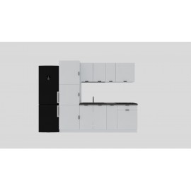 Cocina completa 230 cms Gama Economica ref-163