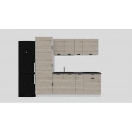 Cocina completa 230 cms Gama Economica ref-163