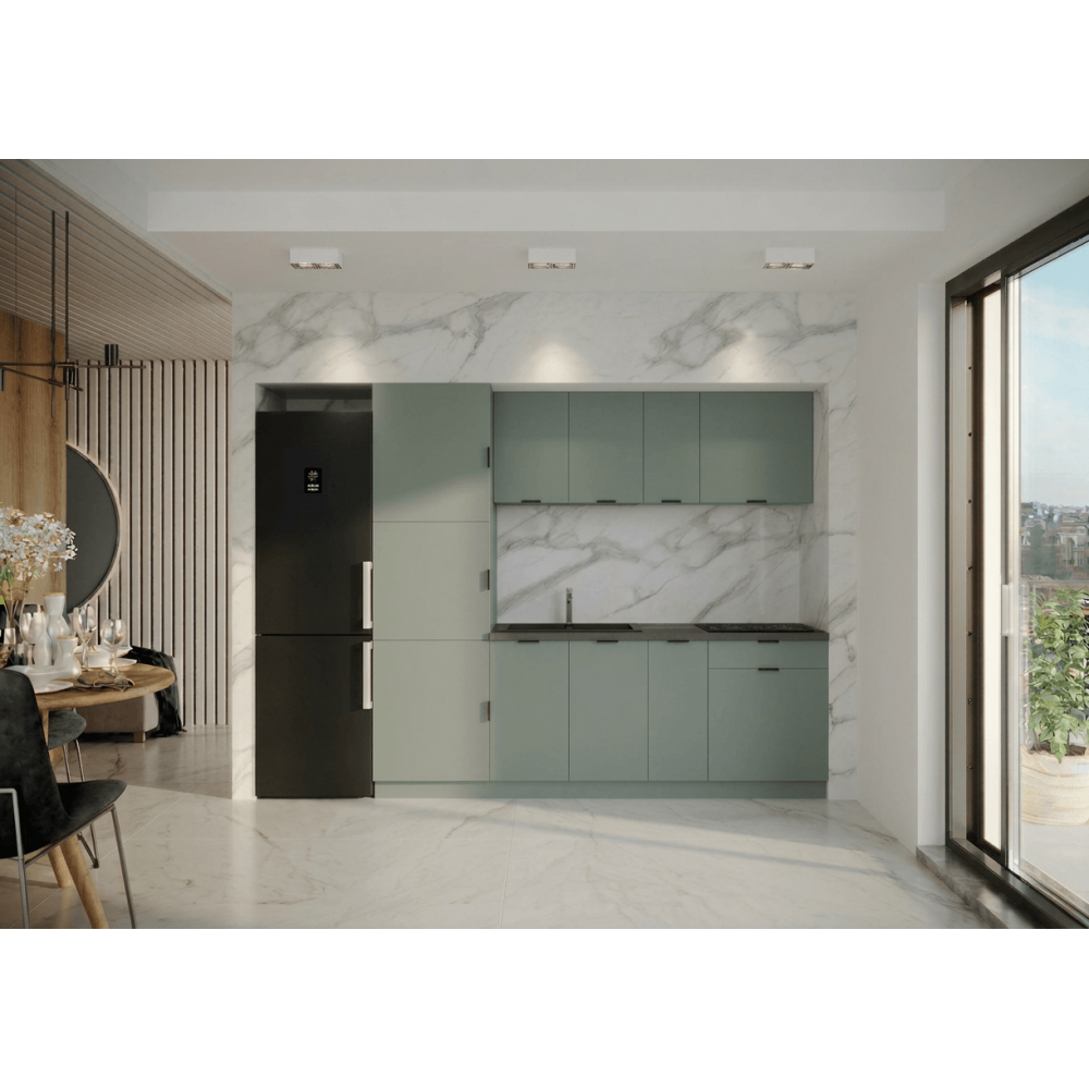 Cocina completa 230 cms Gama Economica ref-163