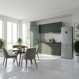 Cocina completa 230 cms Gama Economica ref-163