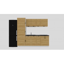 Cocina completa 230 cms Gama Economica ref-163