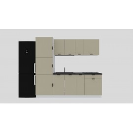 Cocina completa 230 cms Gama Economica ref-163