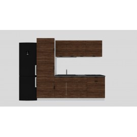 Cocina completa 230 cms Gama Economica ref-163