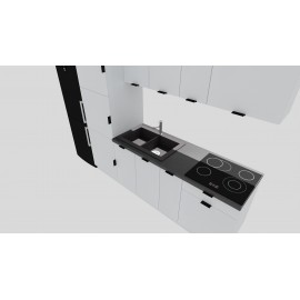 Cocina completa 230 cms Gama Economica ref-163