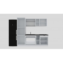 Cocina completa 230 cms Gama Economica ref-163